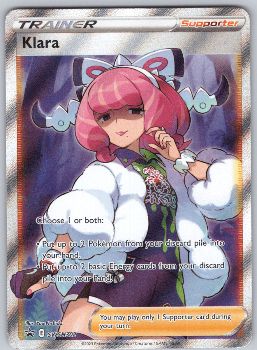 Klara SWSH302 - QuickTCG LLC