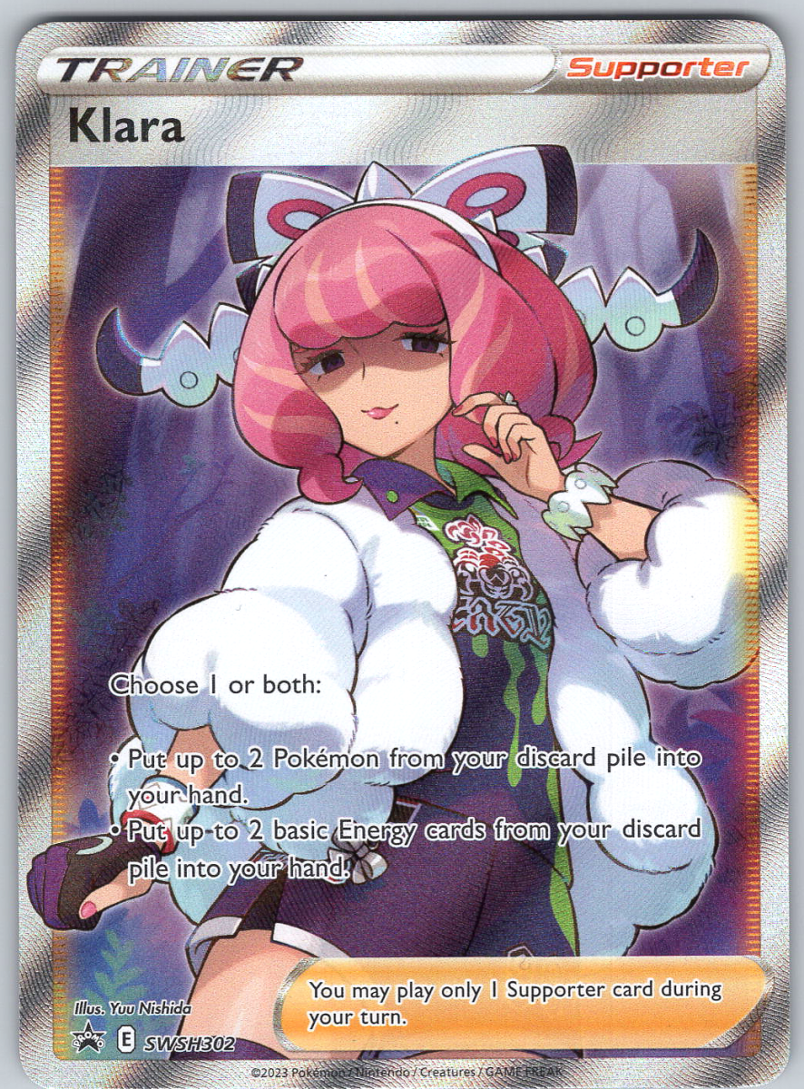 Klara SWSH302 - QuickTCG LLC