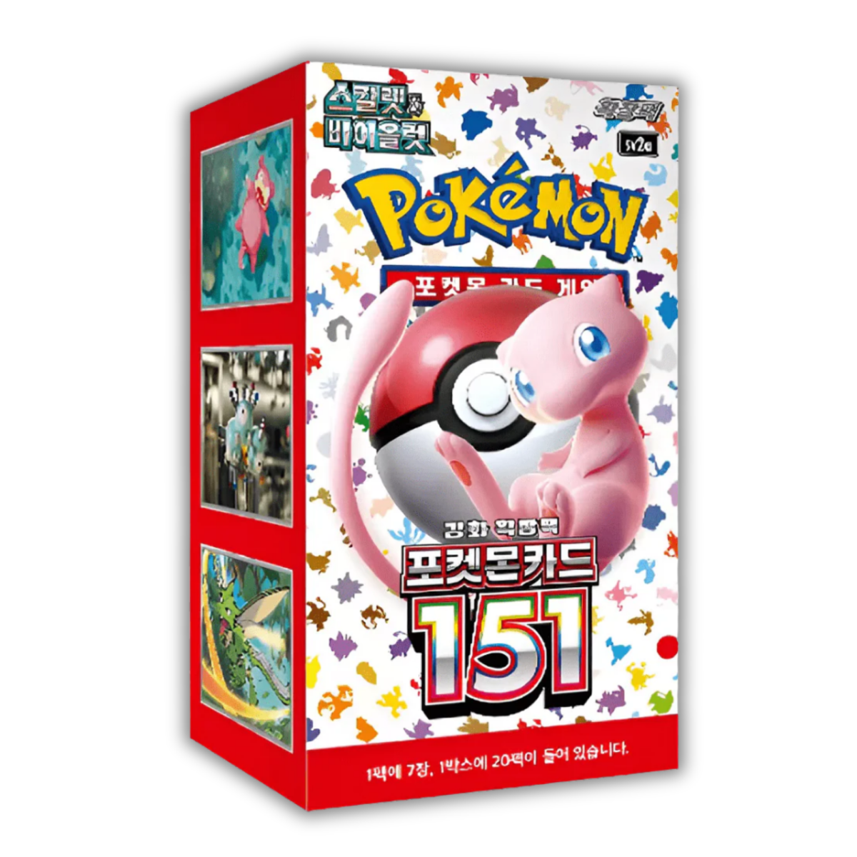 KOR Pokémon TCG: SV151 Booster Box - QuickTCG LLC