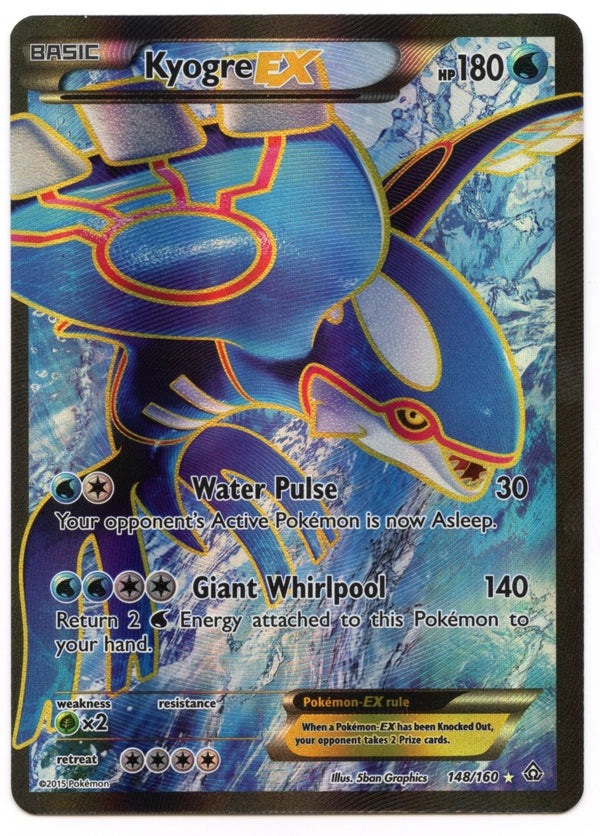 Kyogre EX 148 - QuickTCG LLC