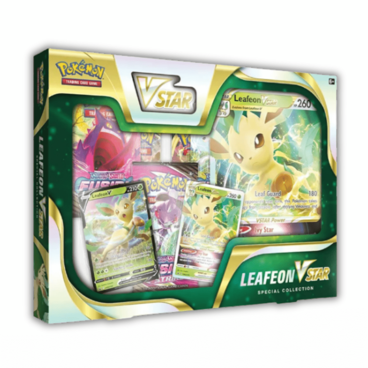 Leafeon VSTAR Special Collection - QuickTCG LLC