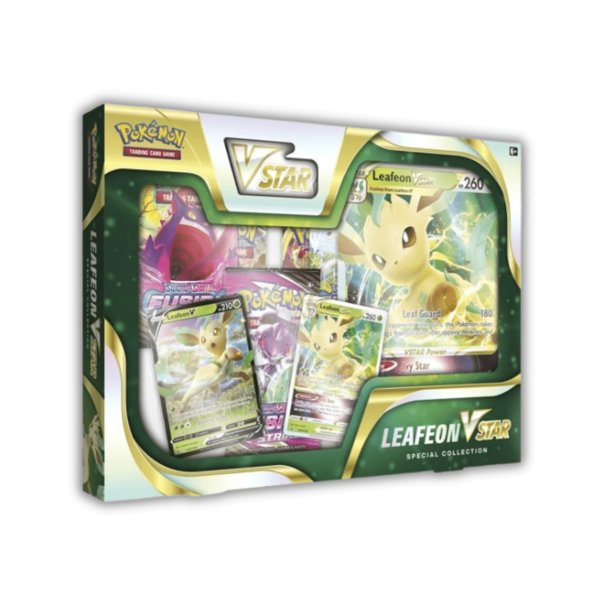 Leafeon VSTAR Special Collection - QuickTCG LLC
