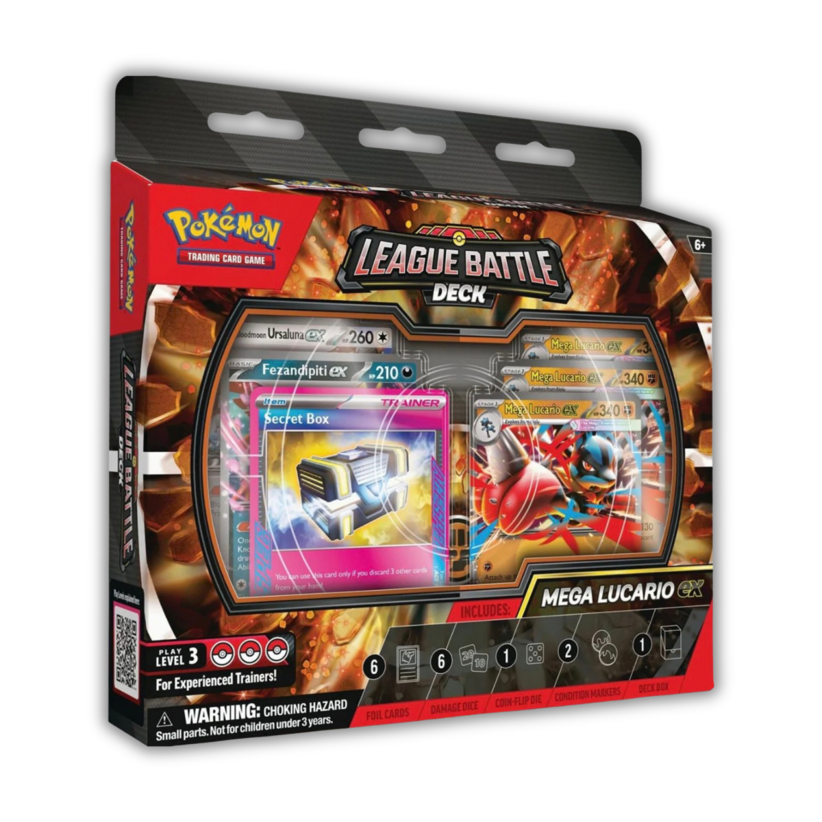 League Battle Deck: Mega Lucario ex - QuickTCG LLC