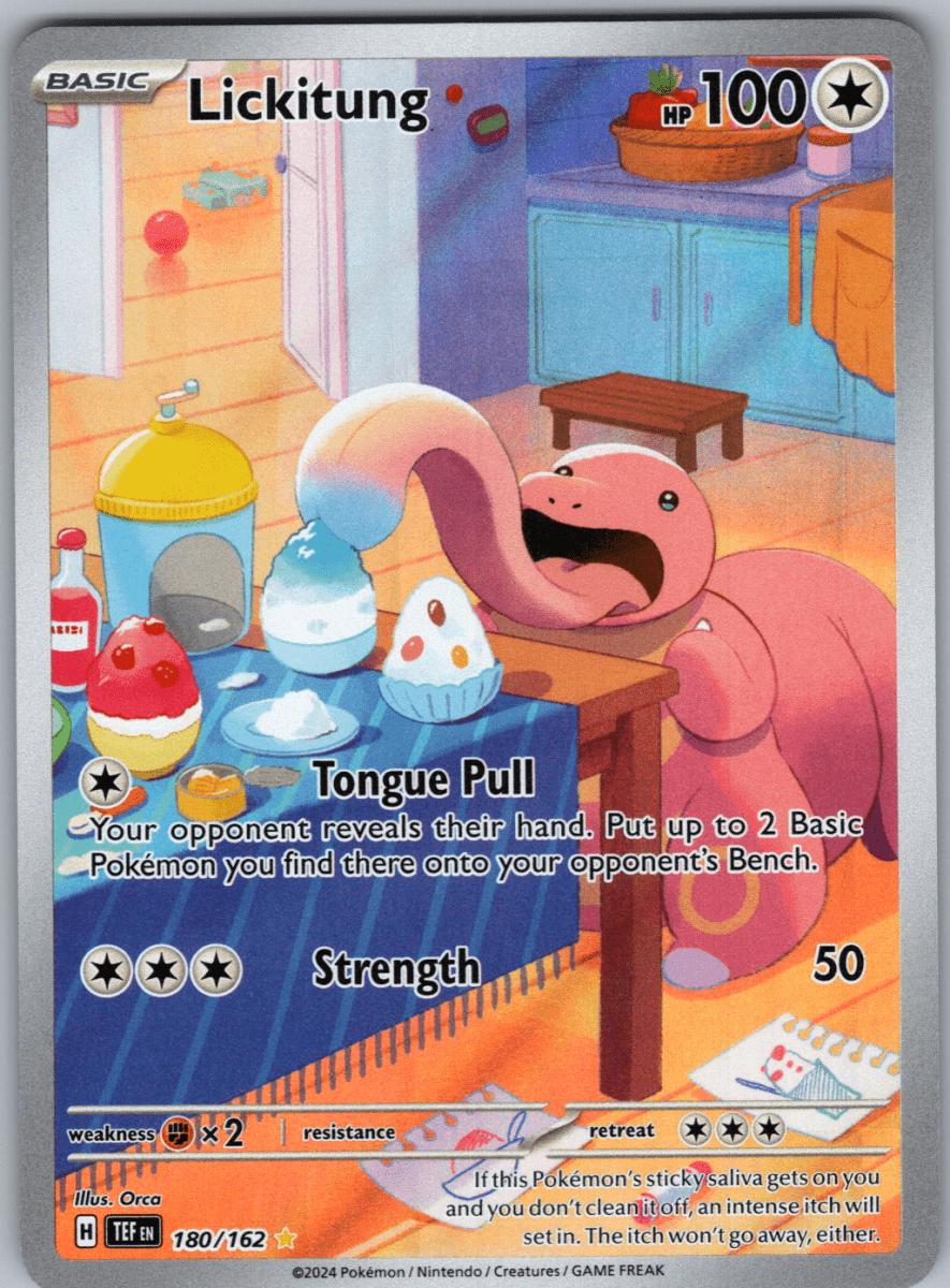 Lickitung IR 180 - QuickTCG LLC