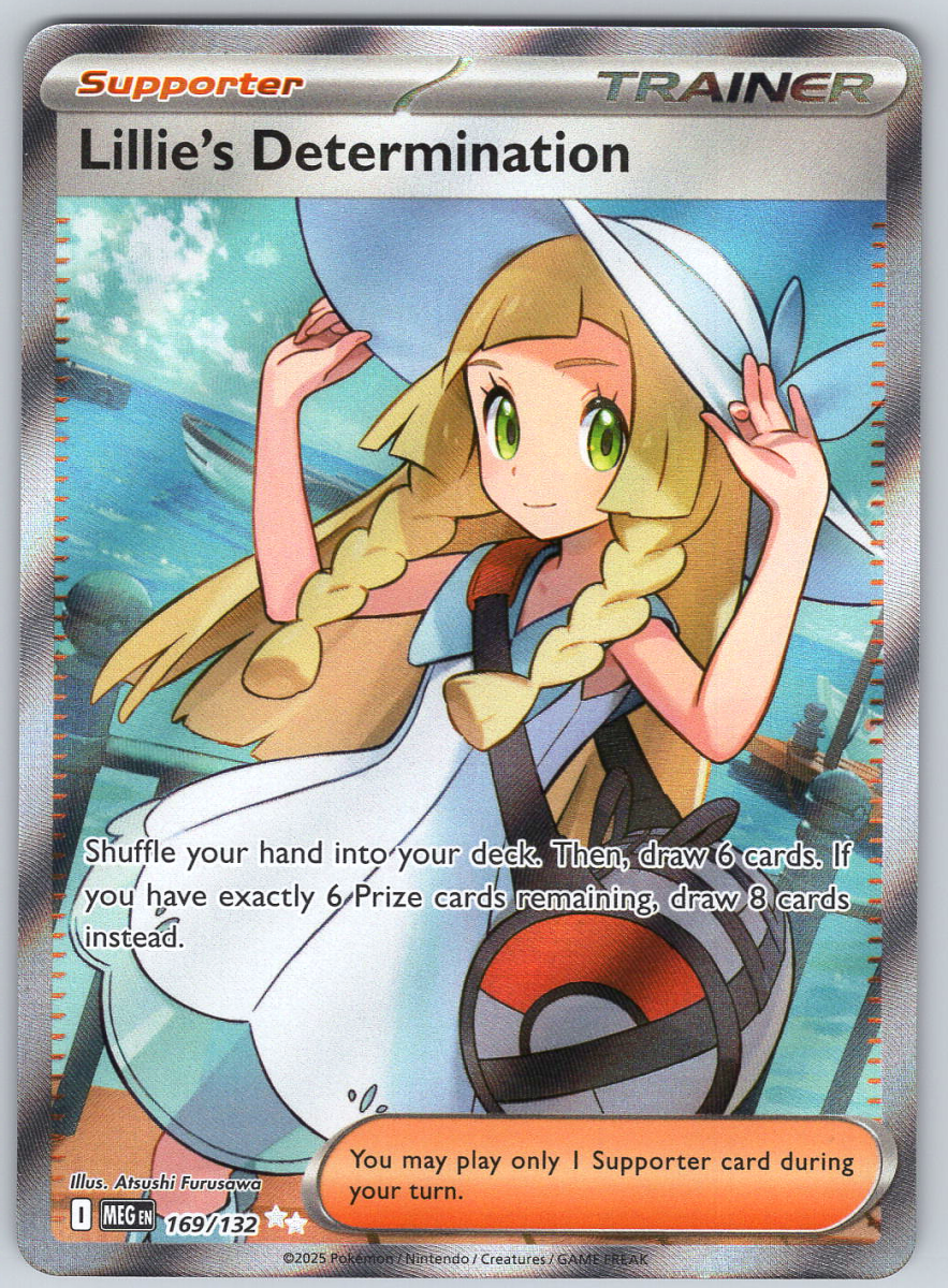 Lillie's Determination 169 - QuickTCG LLC