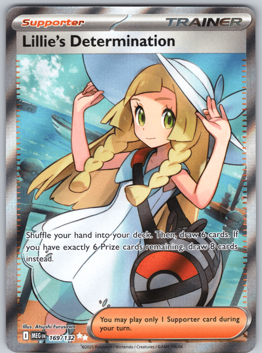 Lillie's Determination 169 - QuickTCG LLC
