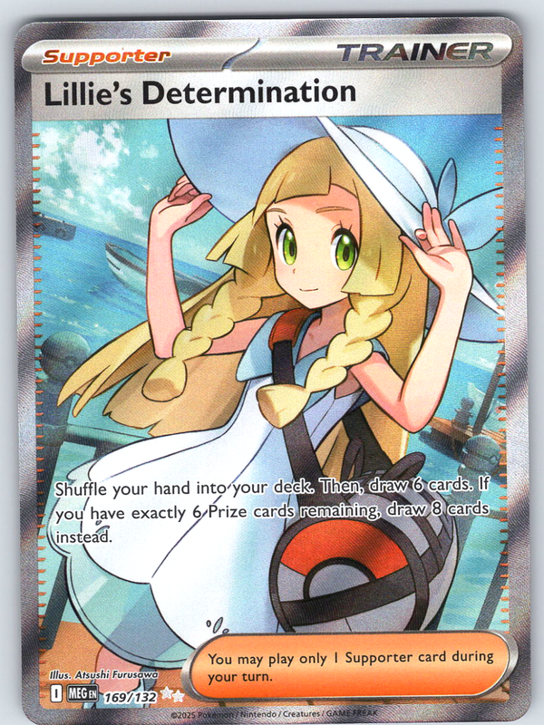 Lillie's Determination 169/132 - QuickTCG LLC