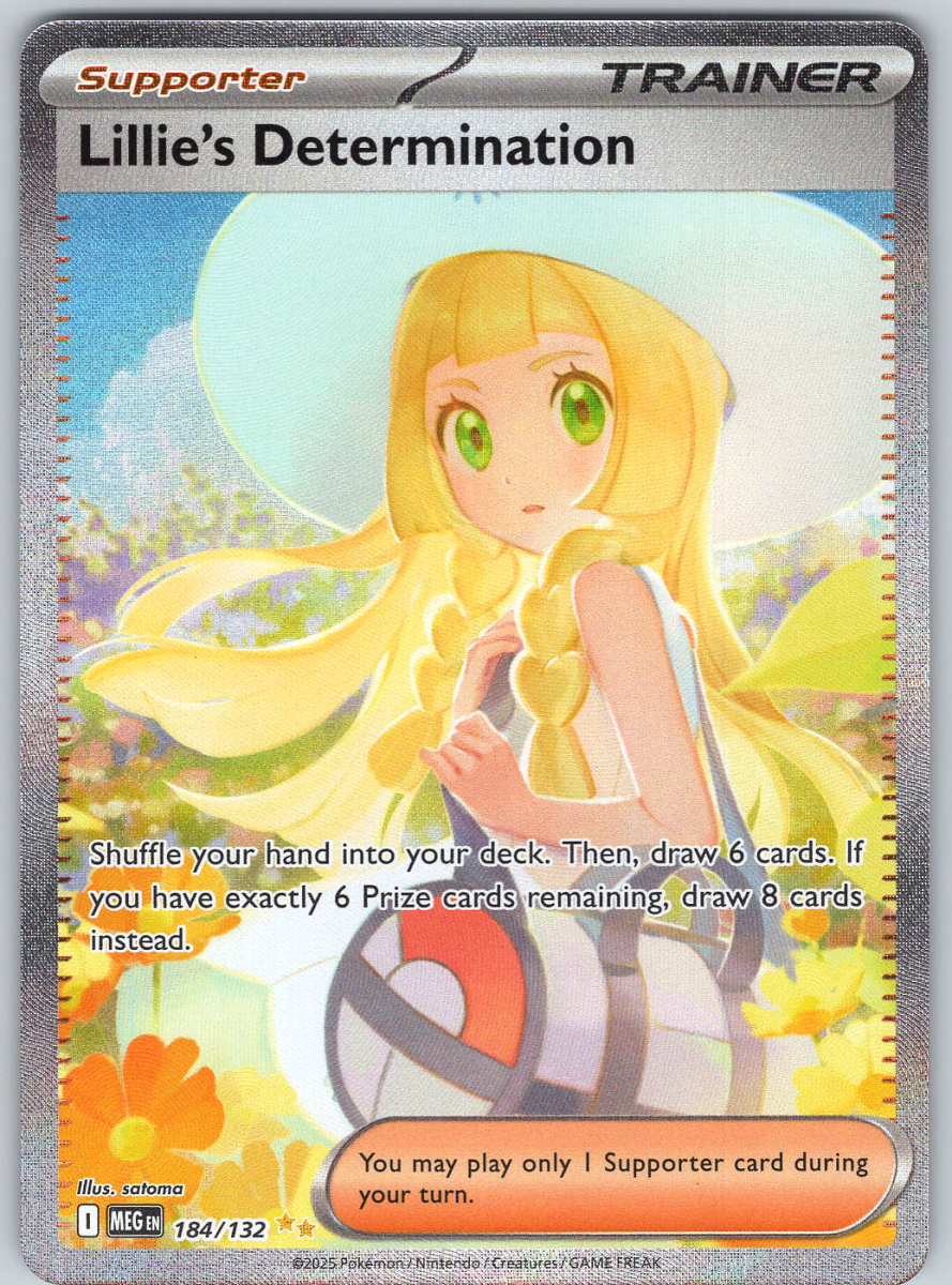 Lillie's Determination 184 - QuickTCG LLC