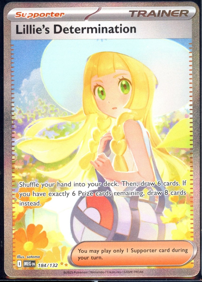 Lillie's Determination 184 - QuickTCG LLC
