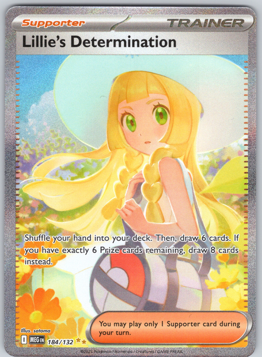 Lillie's Determination 184 - QuickTCG LLC