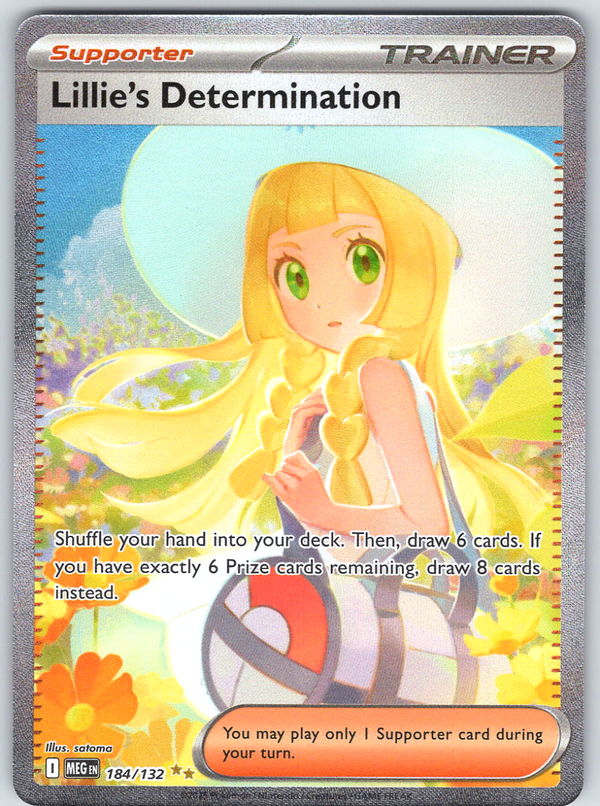 Lillie's Determination 184/132 - QuickTCG LLC