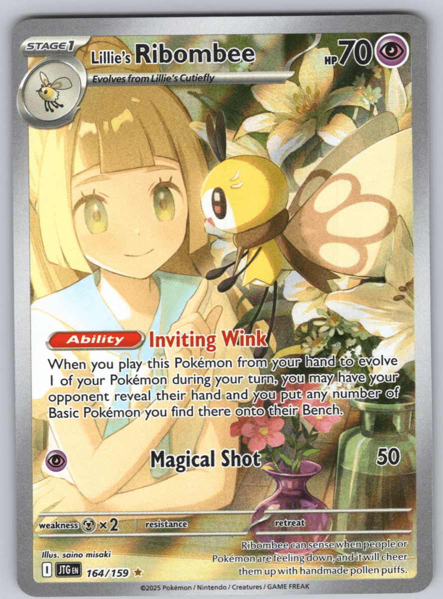 Lillie's Ribombee 164 - QuickTCG LLC