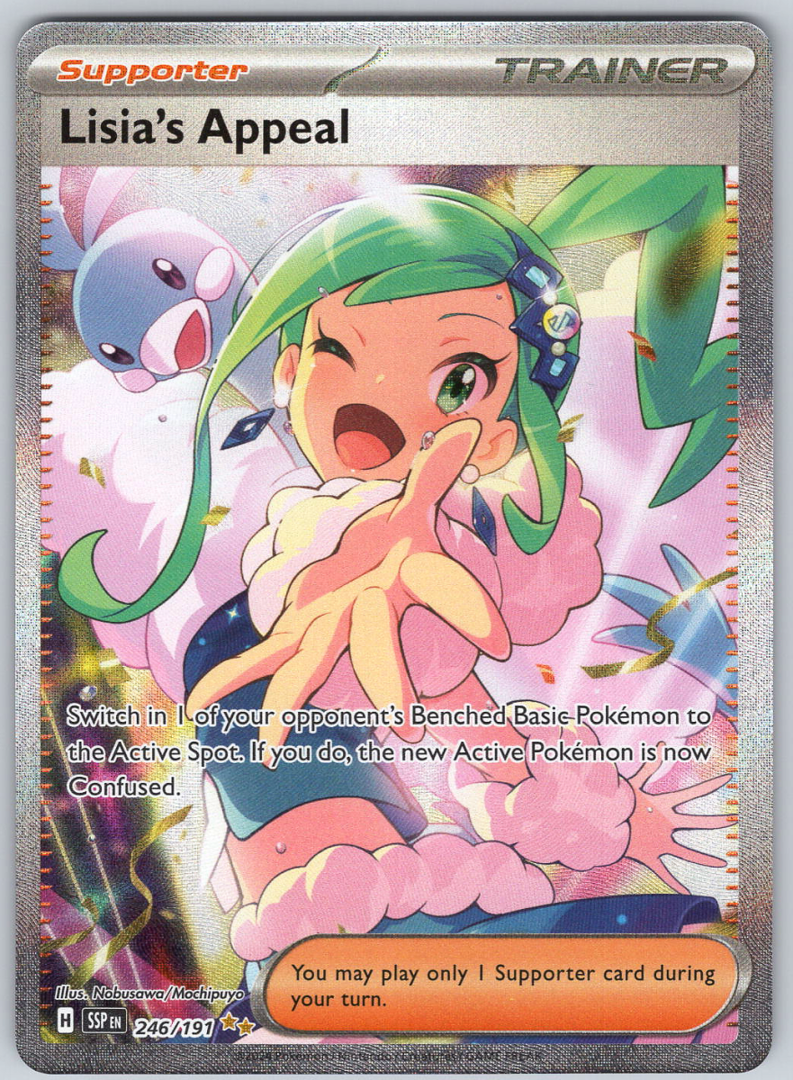 Lisia's Appeal 246 - QuickTCG LLC