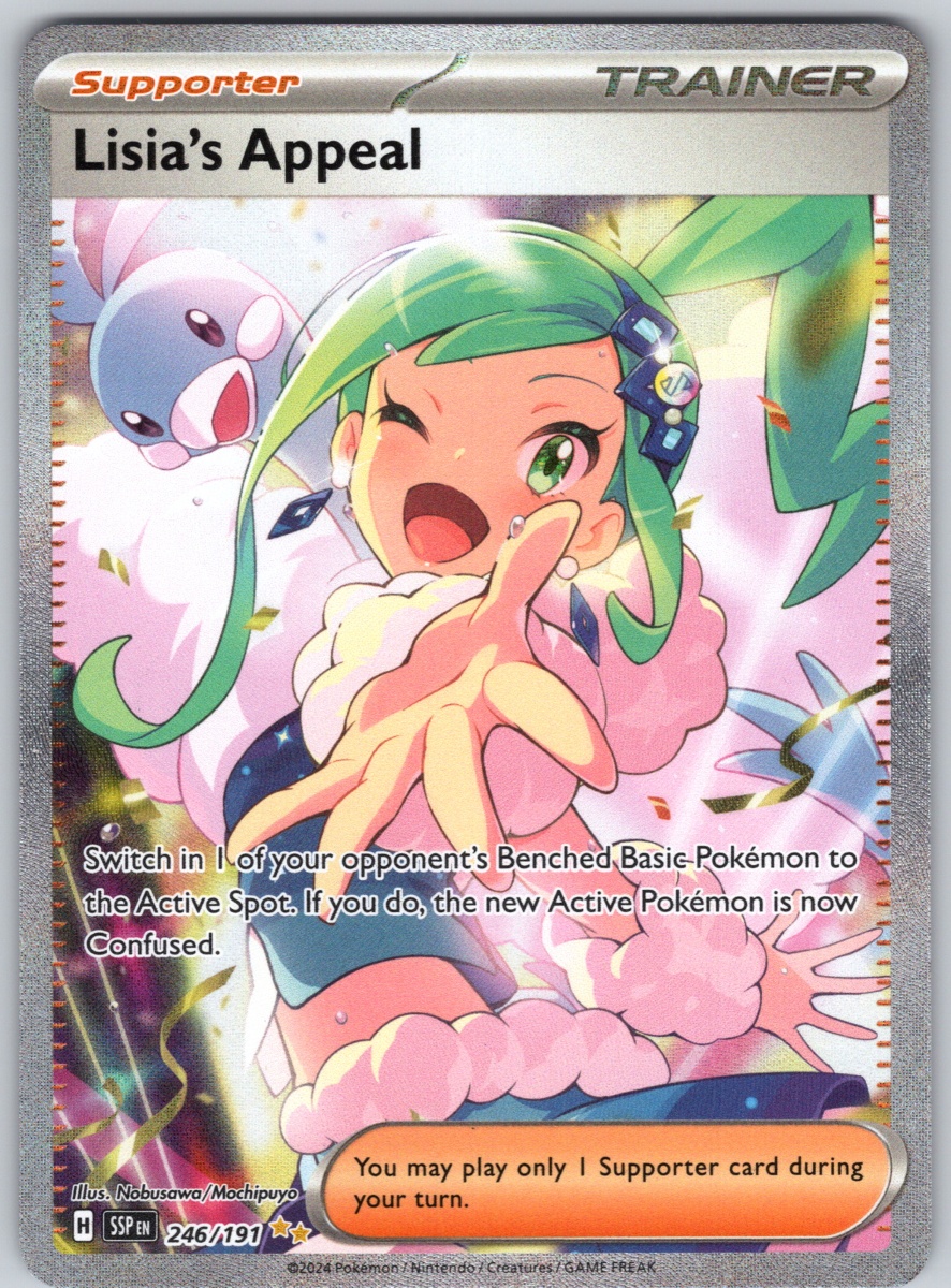 Lisia's Appeal 246 - QuickTCG LLC