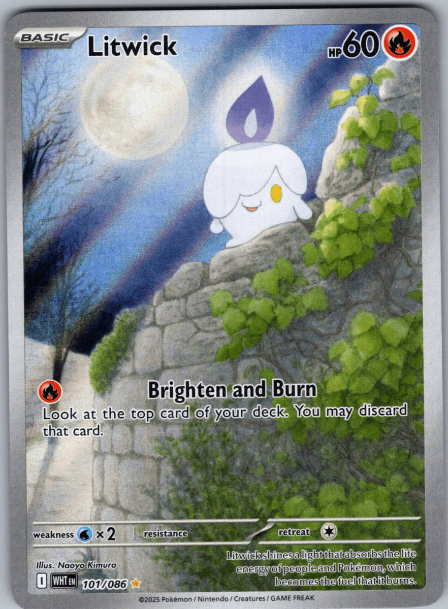 Litwick 101 - QuickTCG LLC