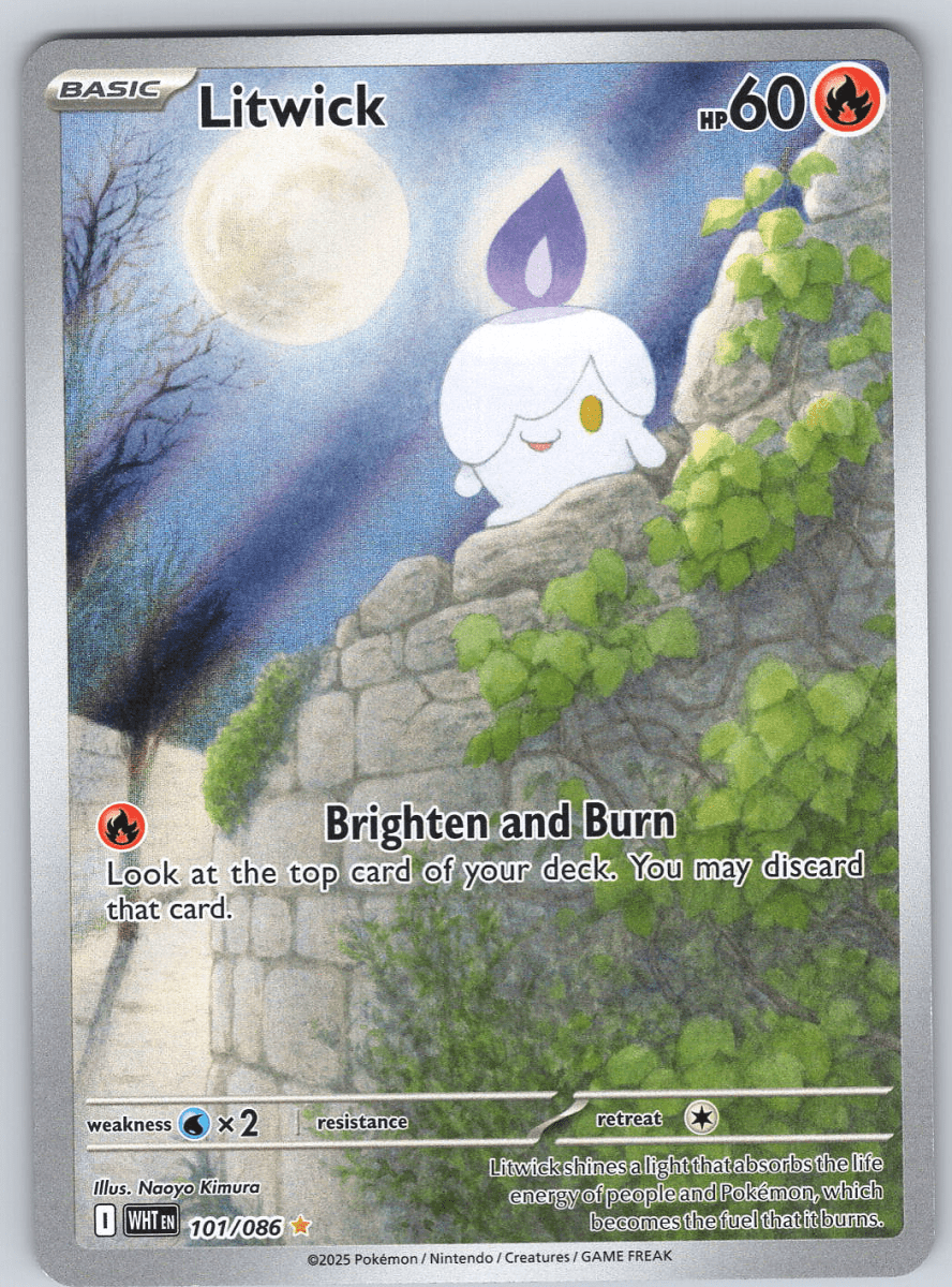 Litwick 101 - QuickTCG LLC