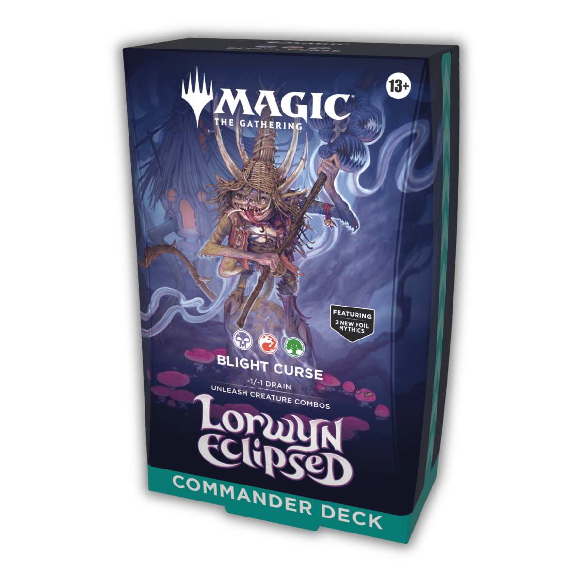 Lorwyn Eclipsed Commander Deck - Blight Curse - QuickTCG LLC