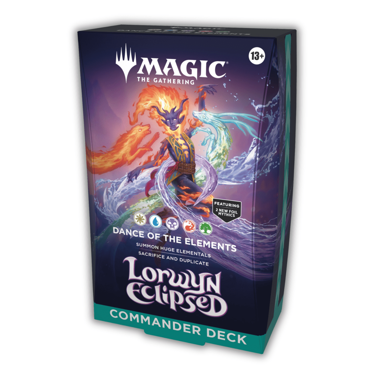 Lorwyn Eclipsed Commander Deck - Dance of the Elements - QuickTCG LLC