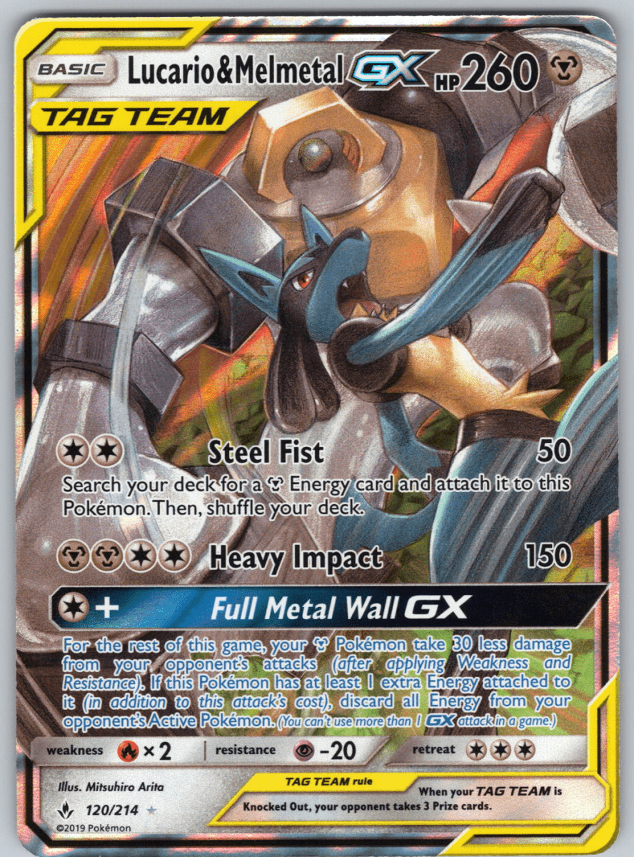 Lucario & Melmetal 120 - QuickTCG LLC