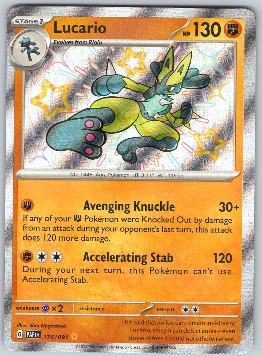 Lucario S 174 - QuickTCG LLC