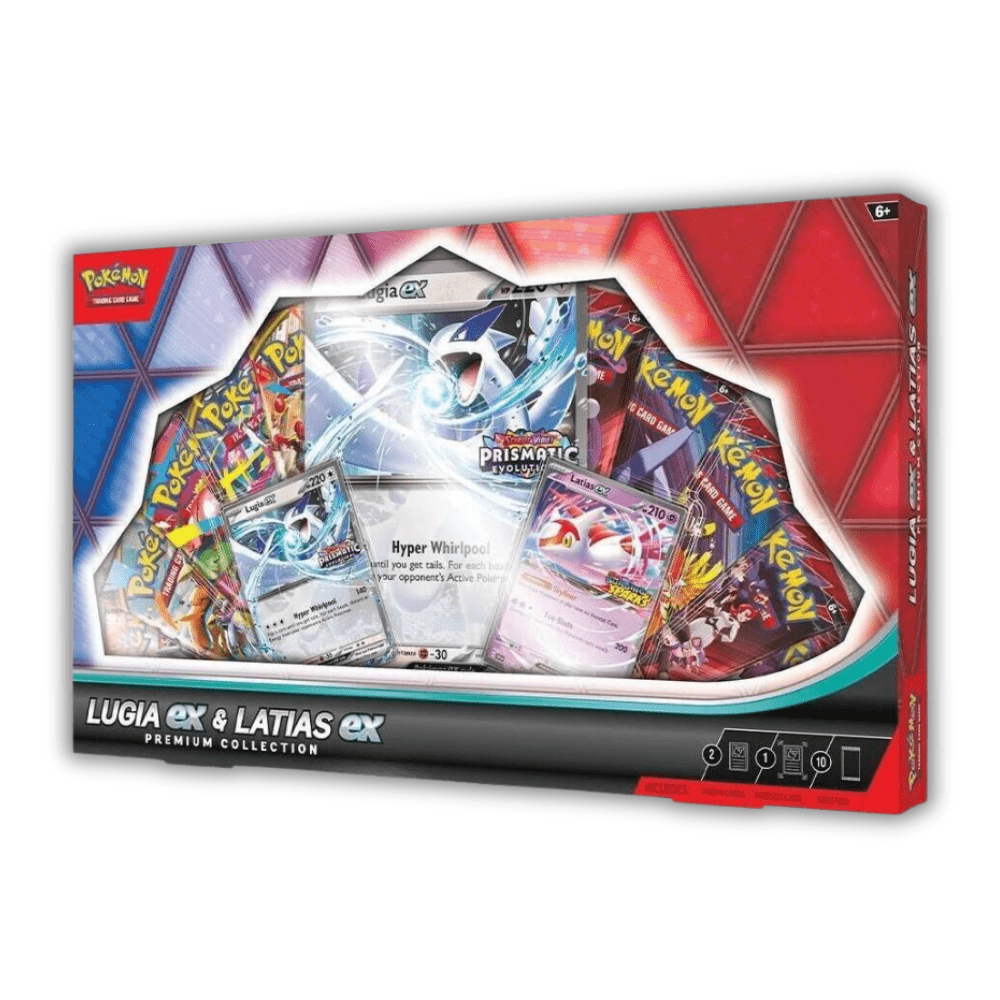 Lugia ex & Latias ex Premium Collection - QuickTCG LLC