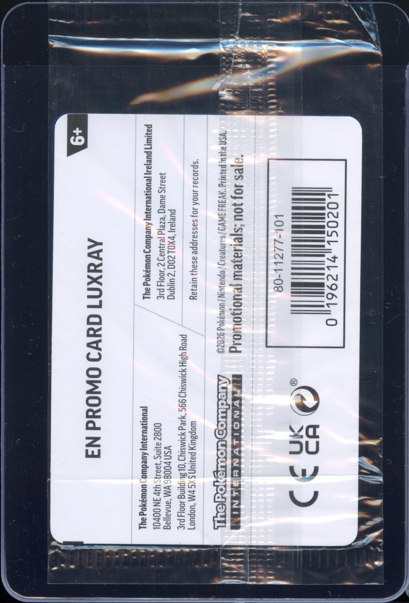 Luxray 028/088 Stamped Promo - QuickTCG LLC