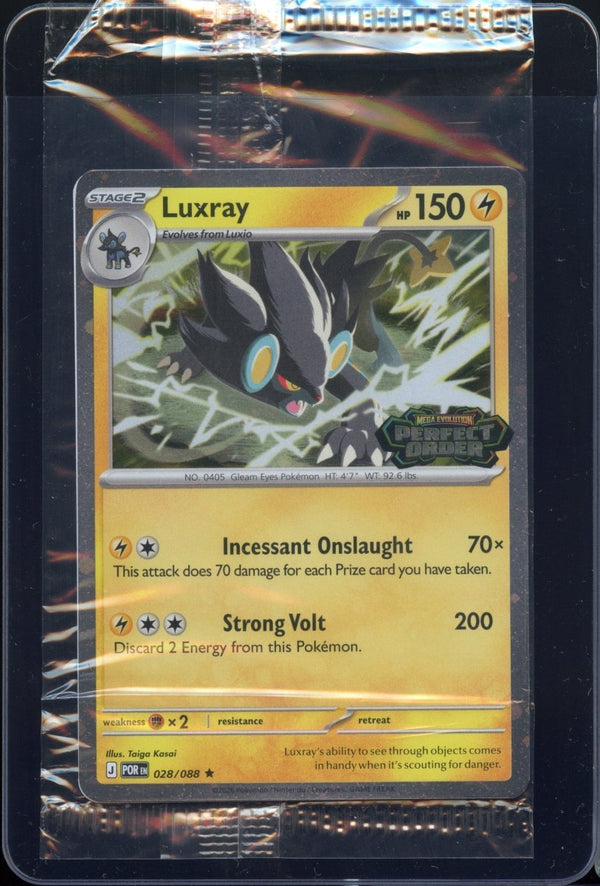Luxray 028/088 Stamped Promo - QuickTCG LLC