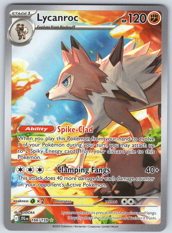 Lycanroc 166/159 - QuickTCG LLC