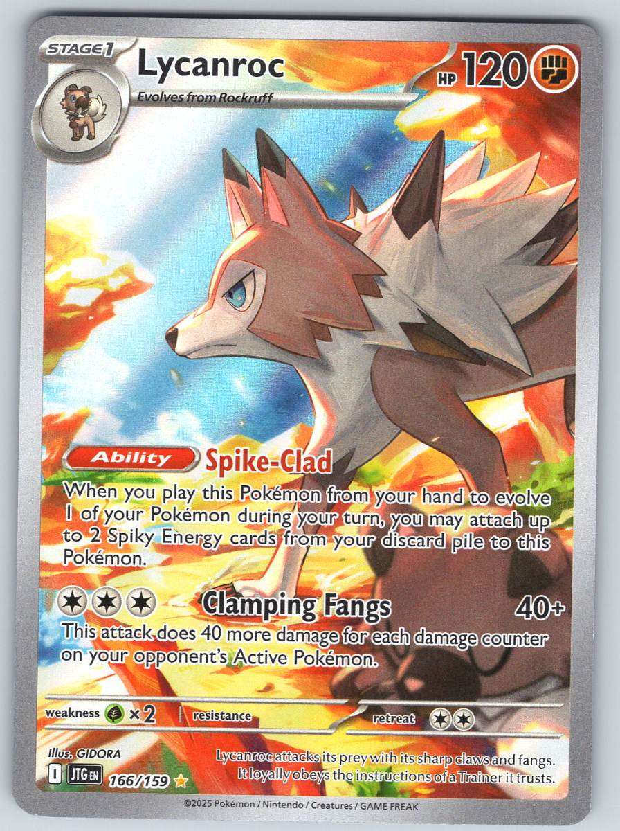 Lycanroc 166/159 - QuickTCG LLC