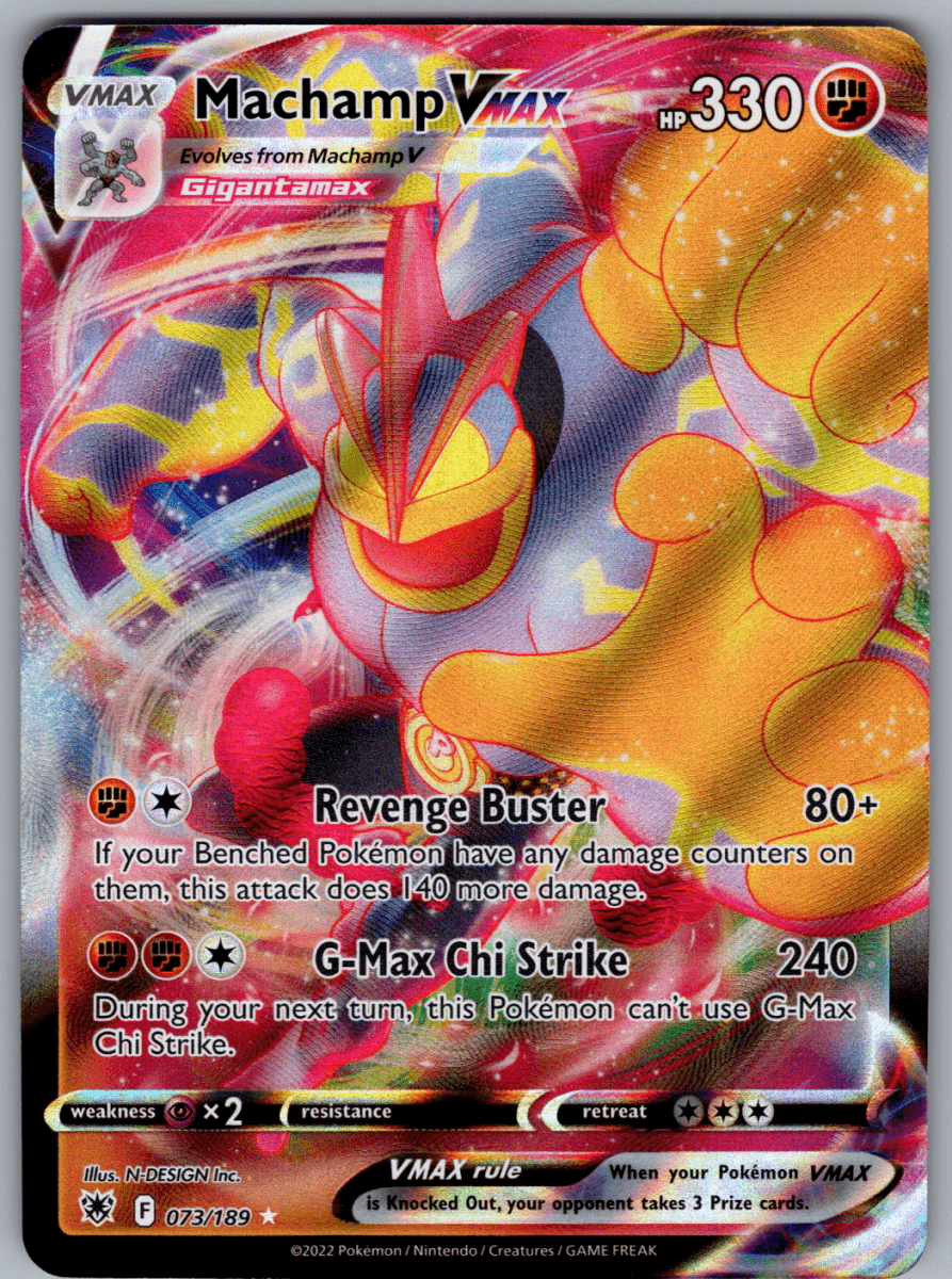 Machamp VMAX 073 - QuickTCG LLC