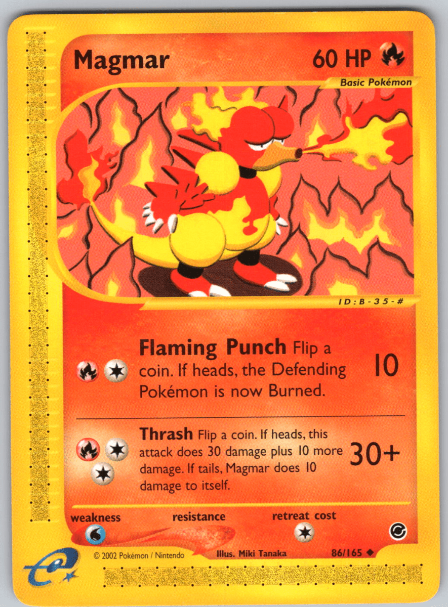 Magmar 86 - QuickTCG LLC