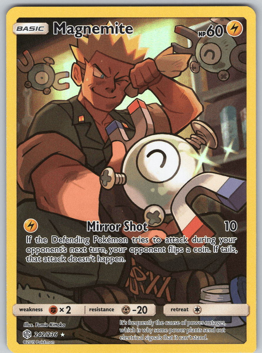 Magnemite 242 - QuickTCG LLC
