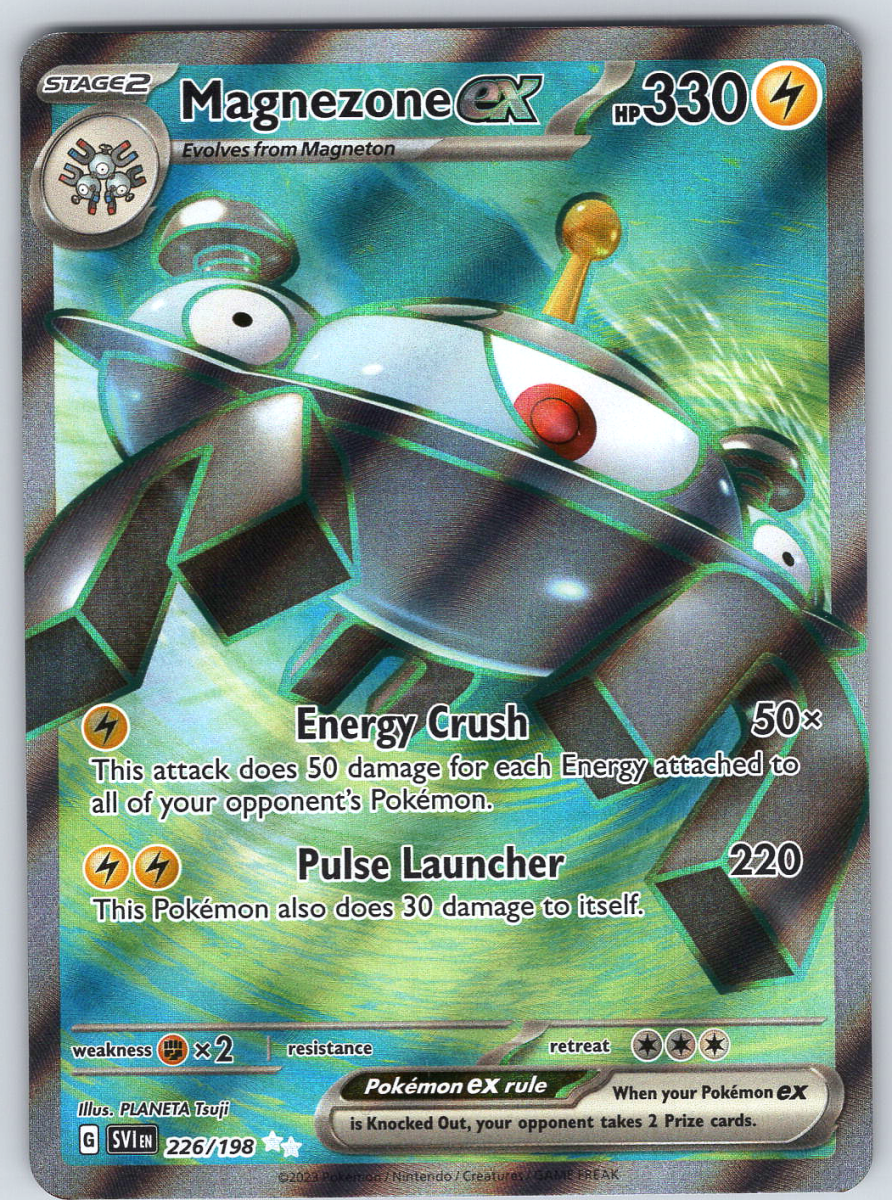 Magnezone ex 226/198 - QuickTCG LLC