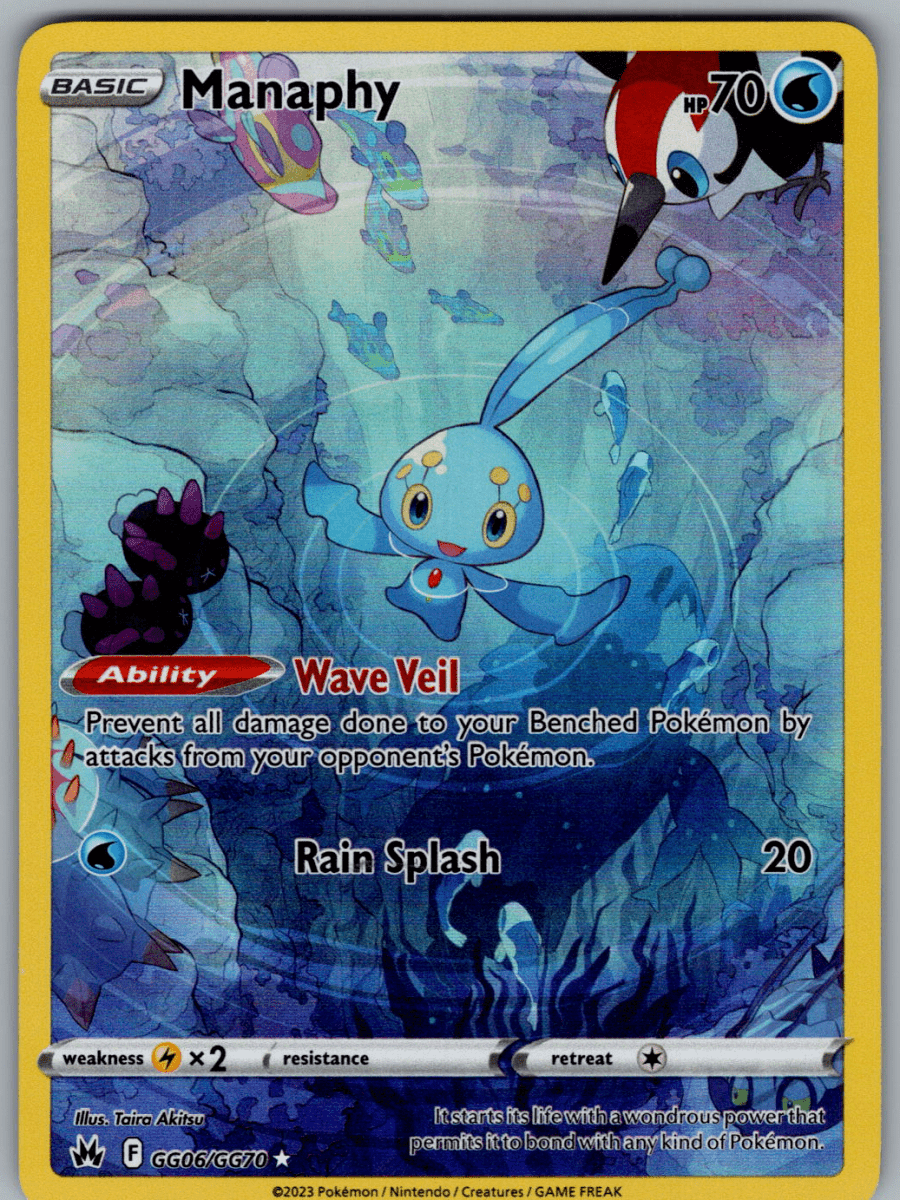 Manaphy GG06 - QuickTCG LLC