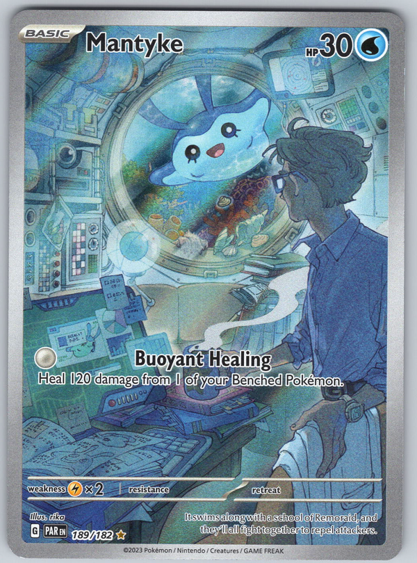 Mantyke 189 - QuickTCG LLC