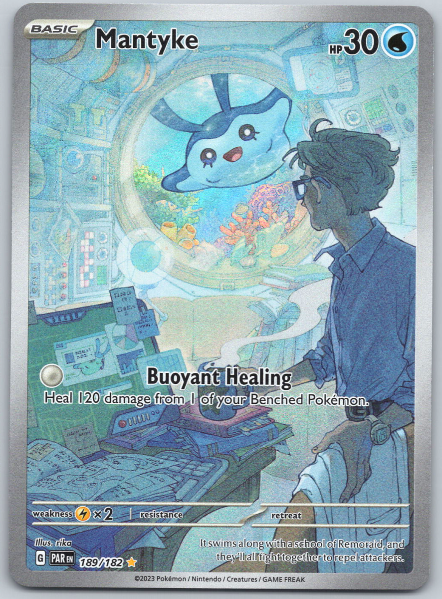 Mantyke 189 - QuickTCG LLC