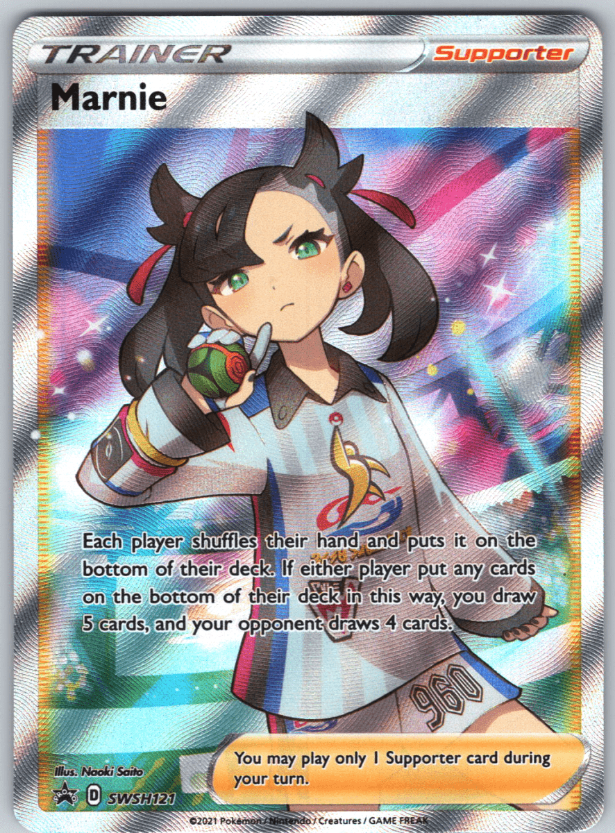 Marnie SWSH121 - QuickTCG LLC