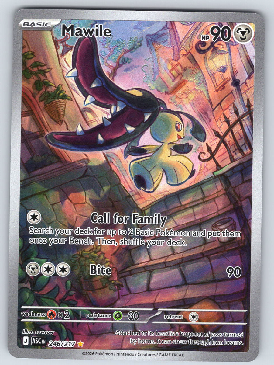 Mawile 246/217 - QuickTCG LLC