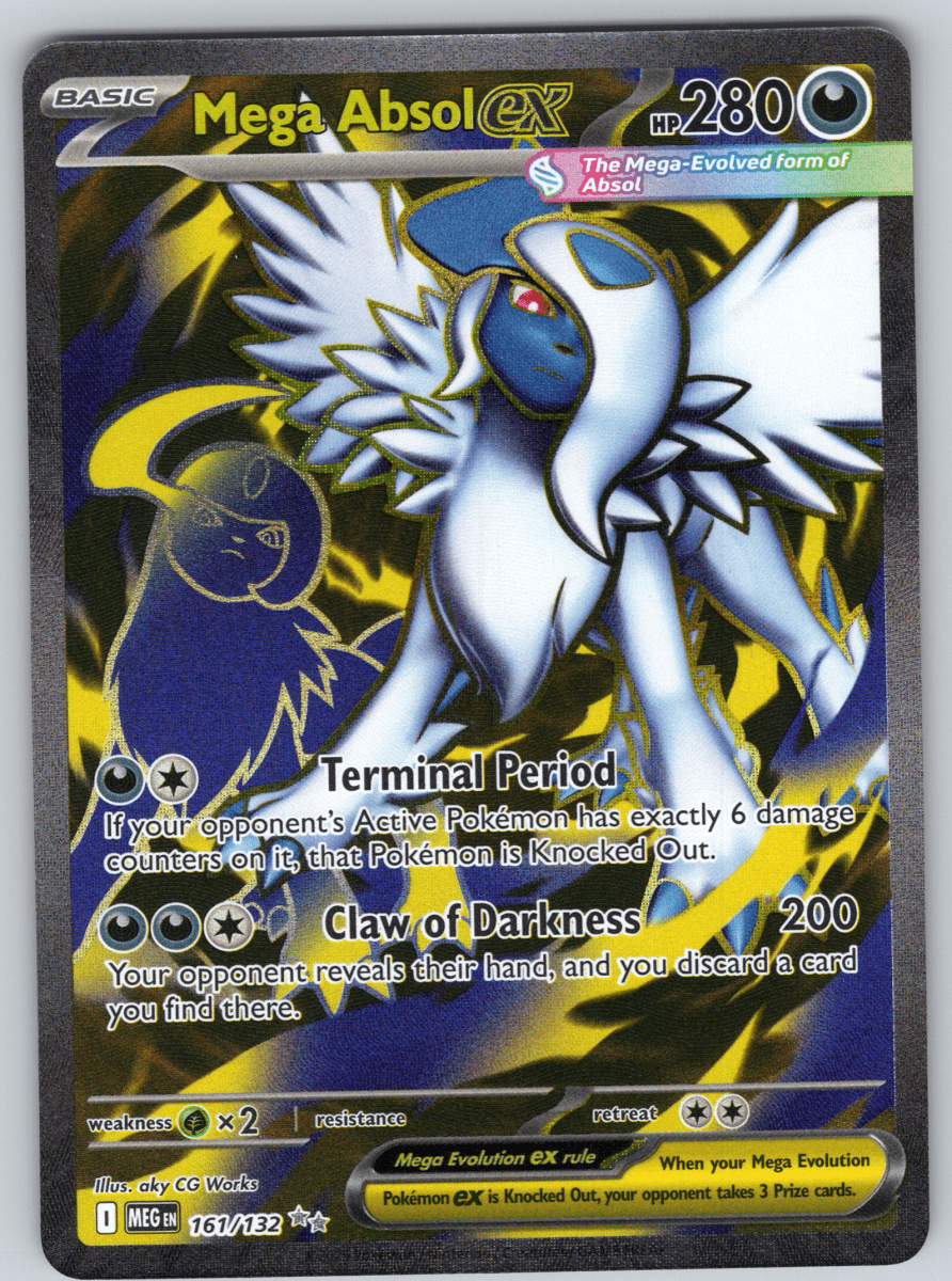 Mega Absol ex 161 - QuickTCG LLC