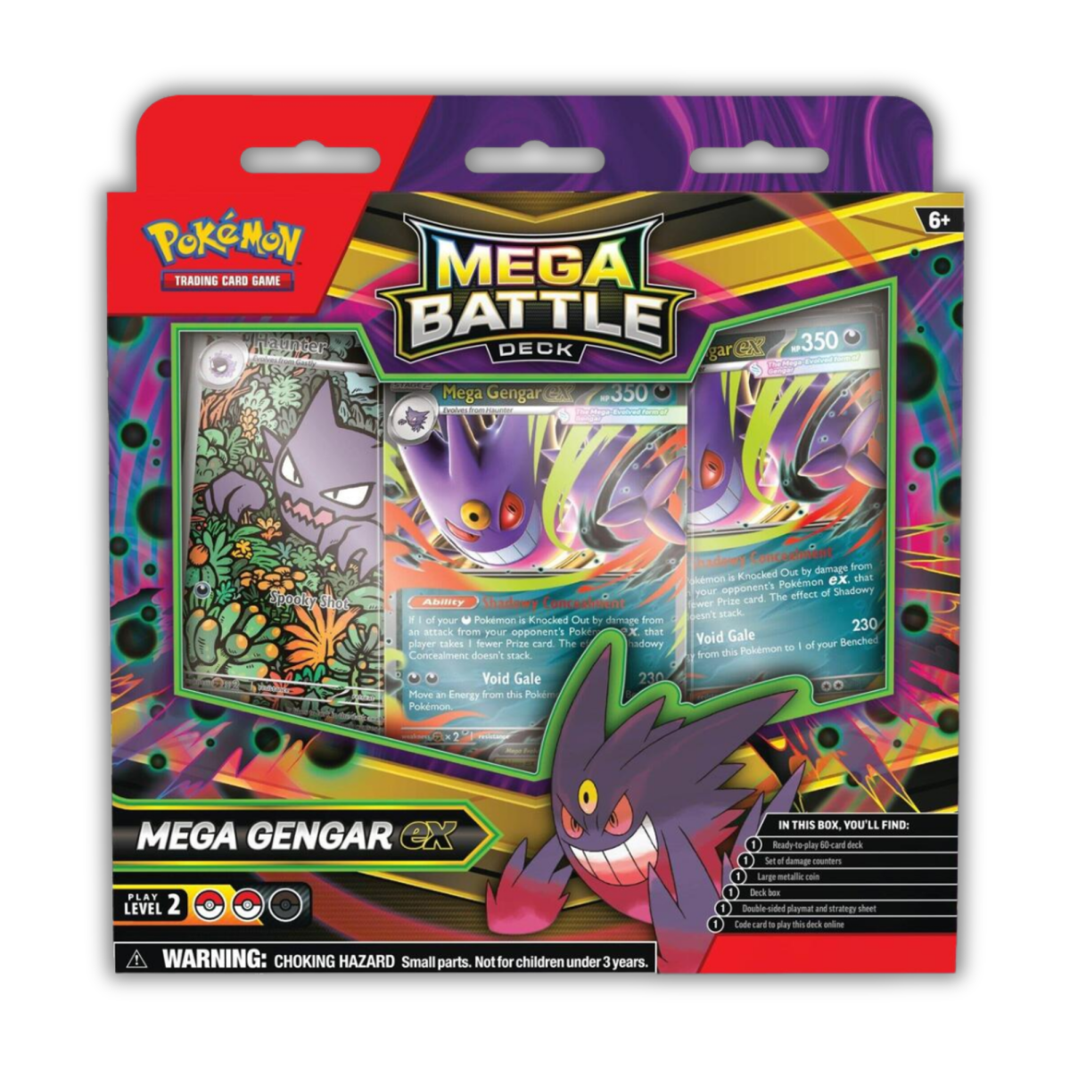 Mega Battle Deck (Mega Gengar ex) - QuickTCG LLC