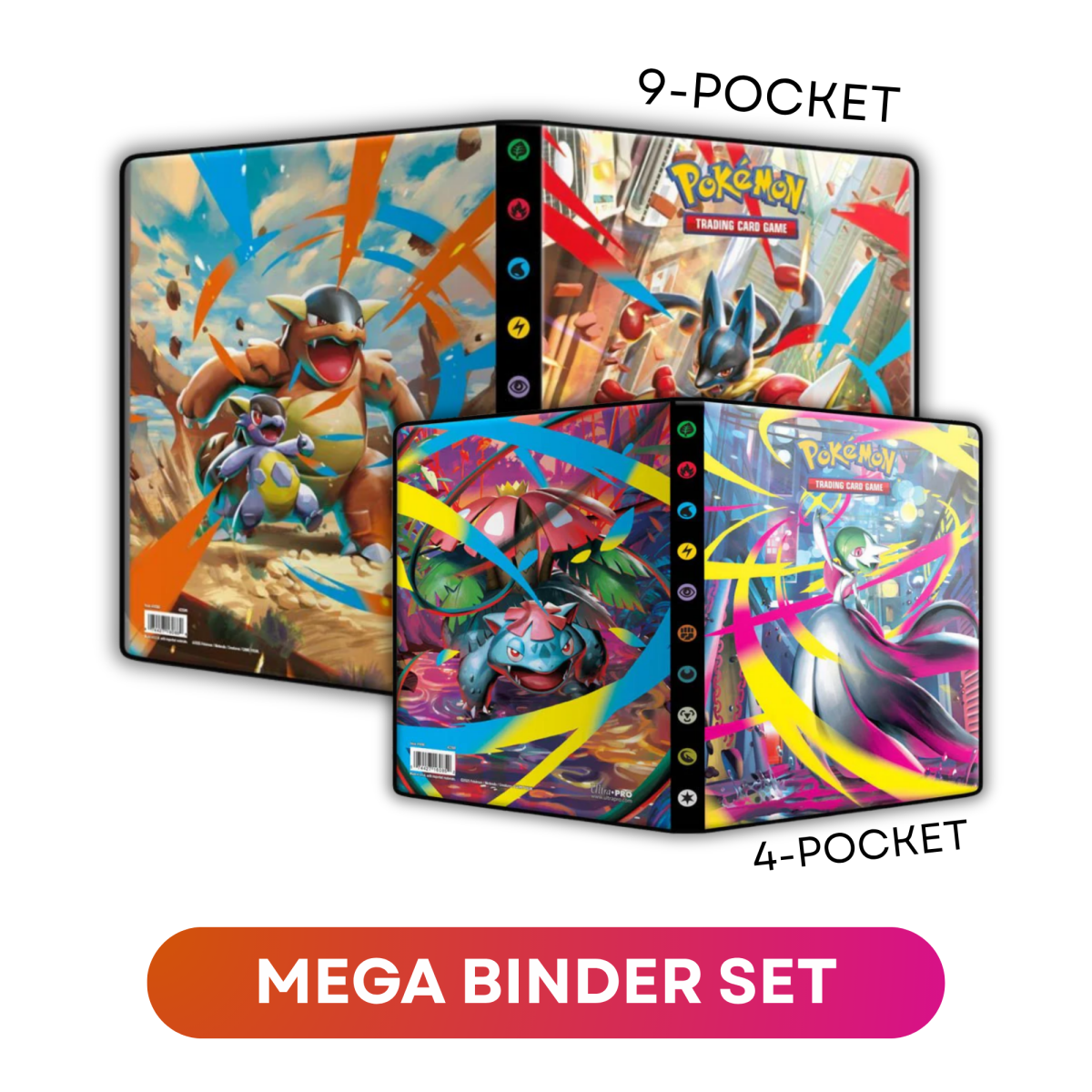 Mega Binder Set - QuickTCG LLC
