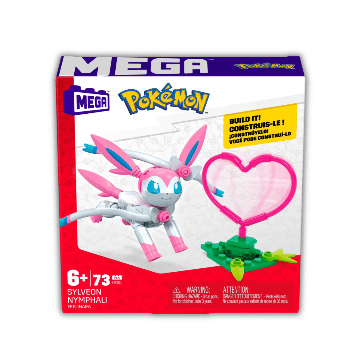 Mega Construx: Sylveon - QuickTCG LLC