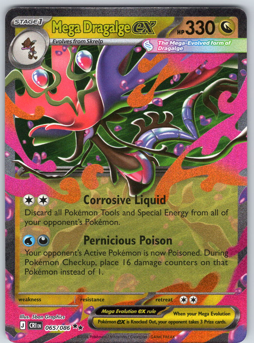 Mega Dragalge ex 065/086 - QuickTCG LLC