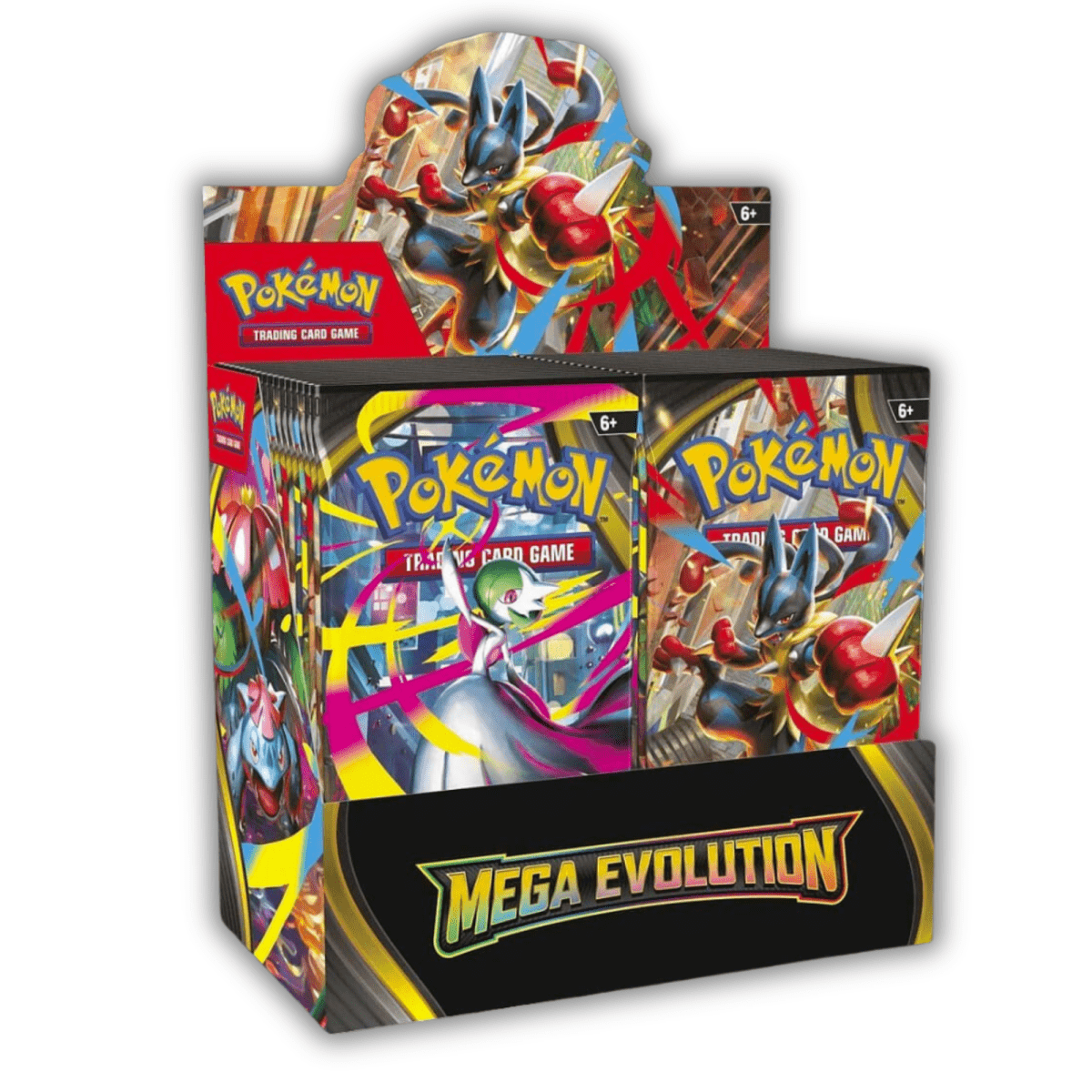 Mega Evolution Booster Box - QuickTCG LLC