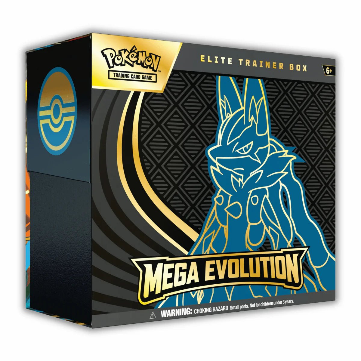 Mega Evolution ETB (Lucario) (Seal Damage) - QuickTCG LLC