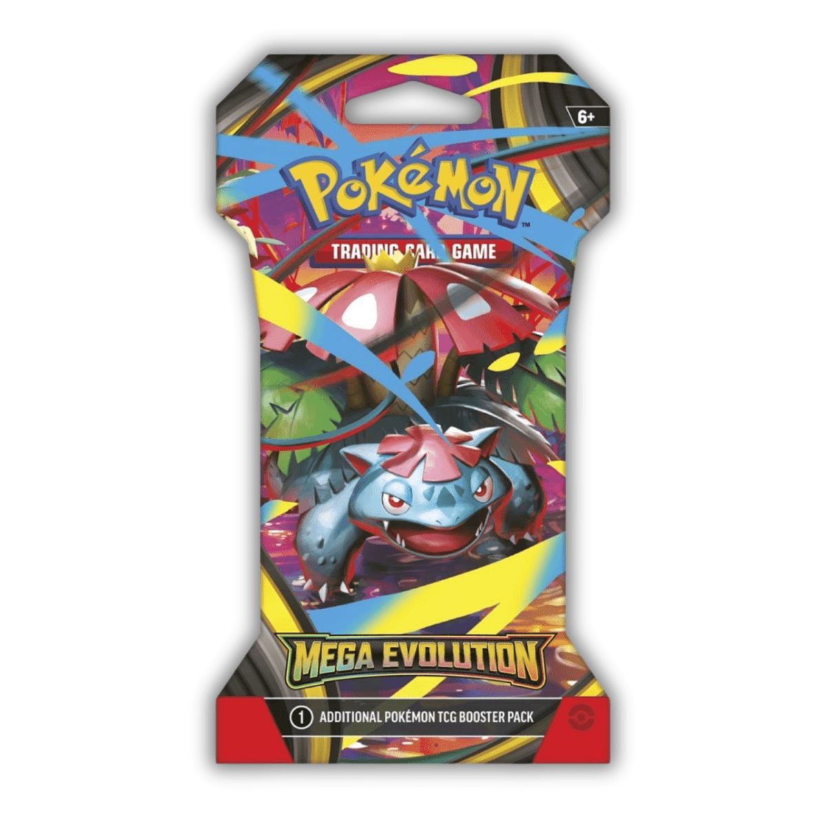 Mega Evolution Sleeved Booster Pack - QuickTCG LLC