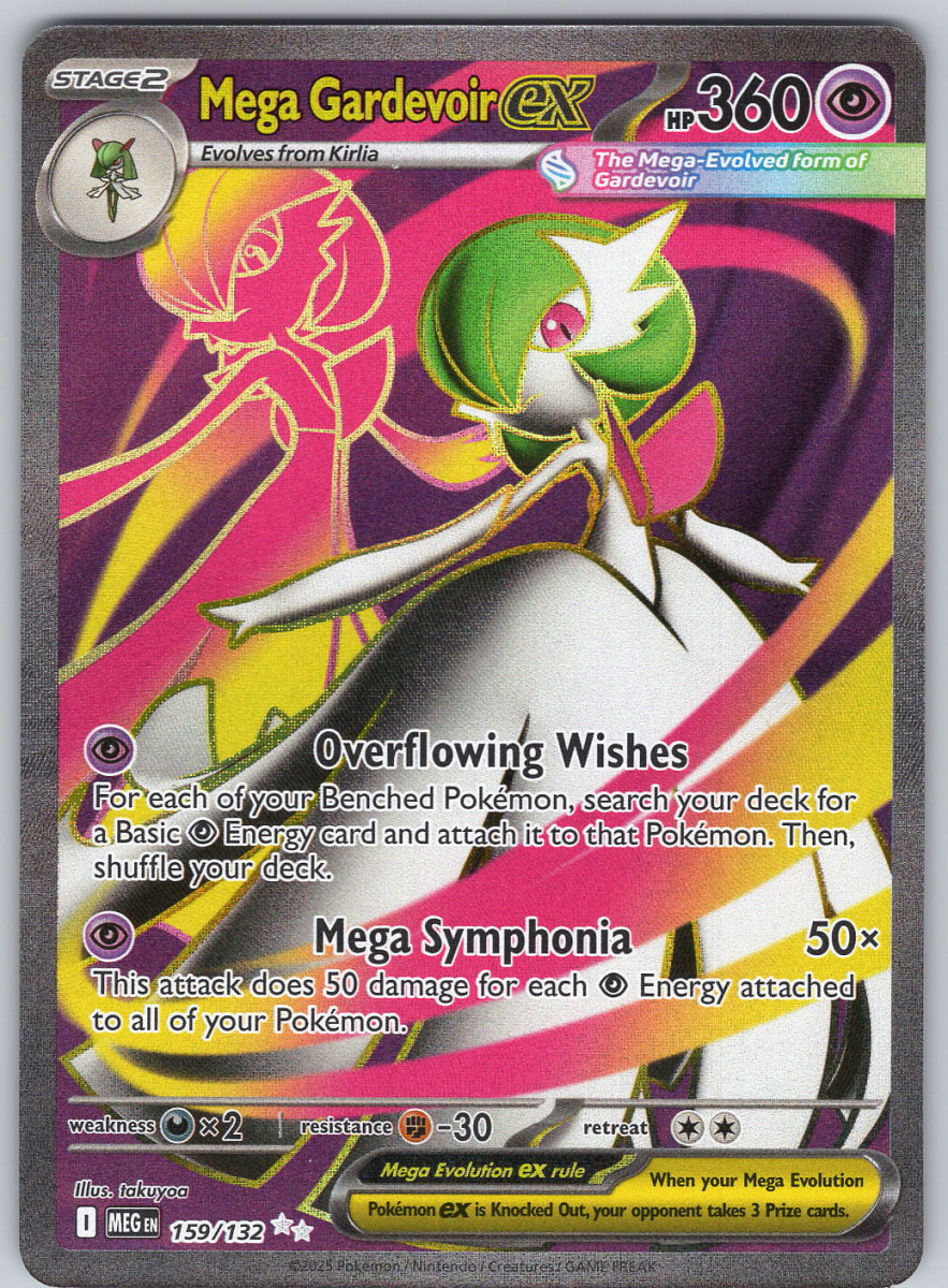 Mega Gardevoir ex 159 - QuickTCG LLC