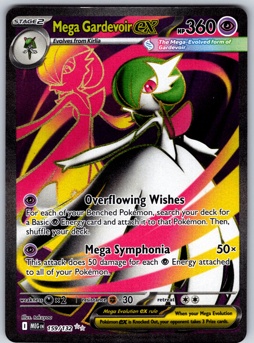 Mega Gardevoir ex 159 - QuickTCG LLC