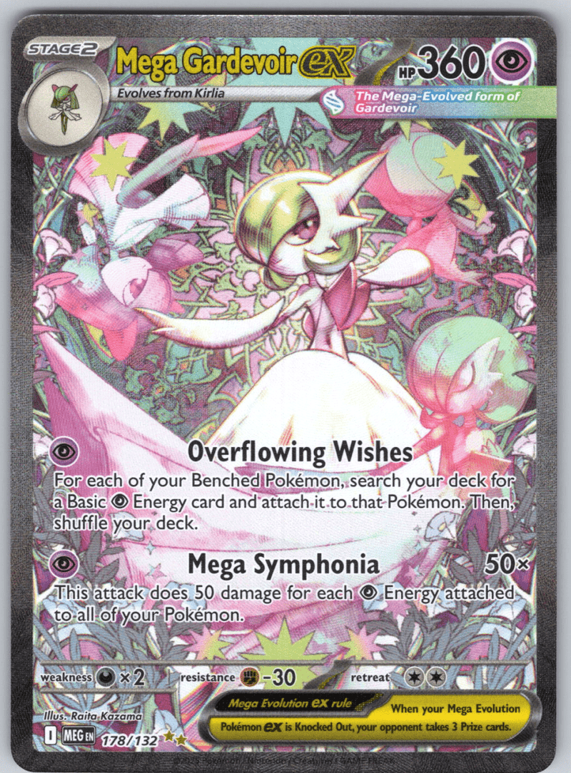 Mega Gardevoir ex 178 - QuickTCG LLC