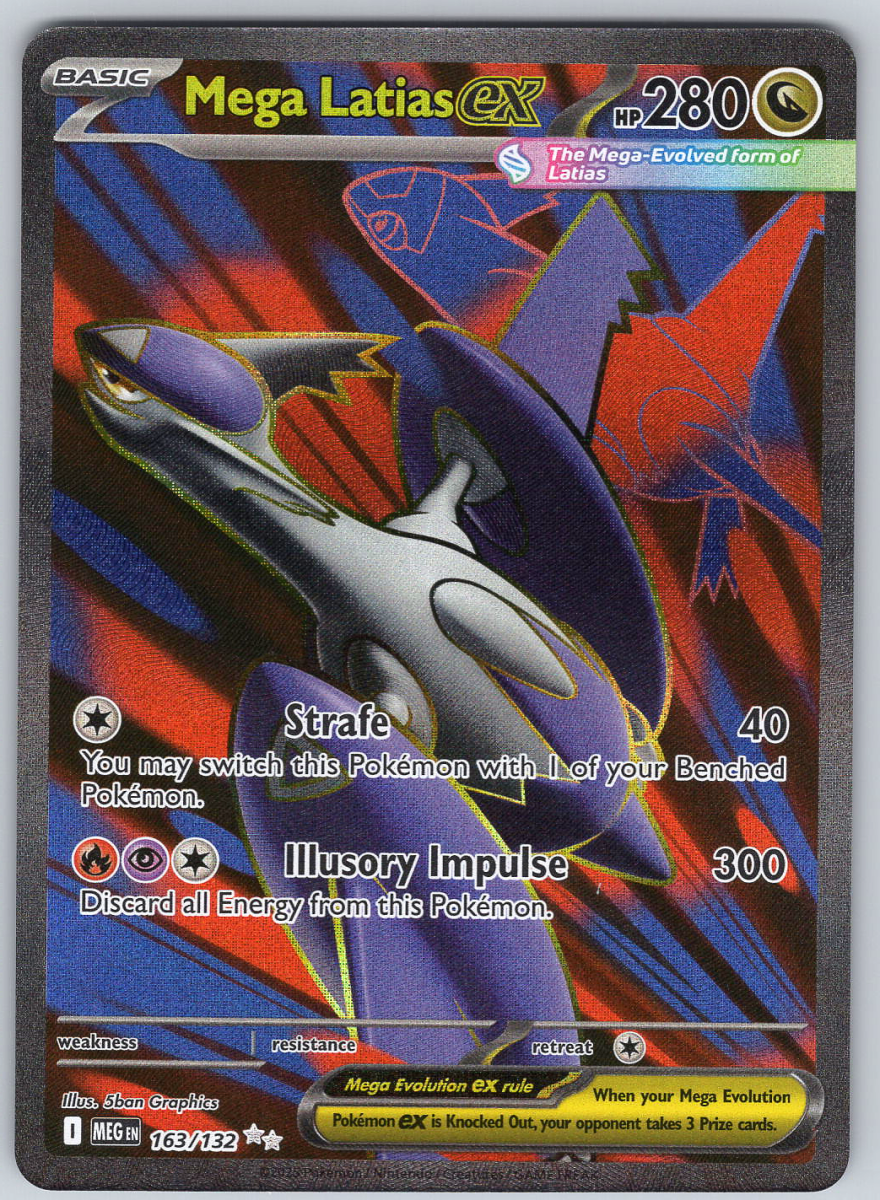Mega Latias ex 163 - QuickTCG LLC